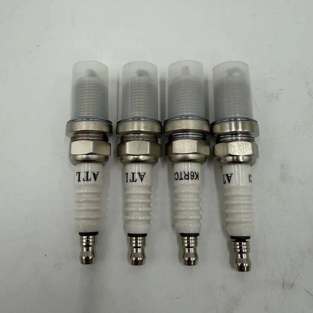 4pcs Spark Plugs 22401-fu412 for Nissan Forlifts H20 K25-Glow Plug-BeeSpareParts