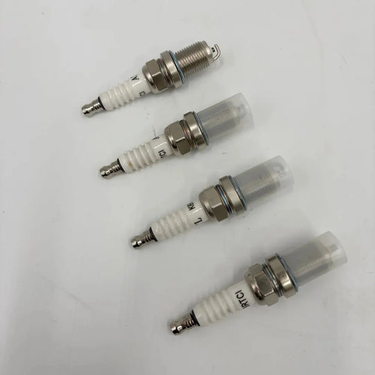 4pcs Spark Plugs 22401-fu412 for Nissan Forlifts H20 K25-Glow Plug-BeeSpareParts