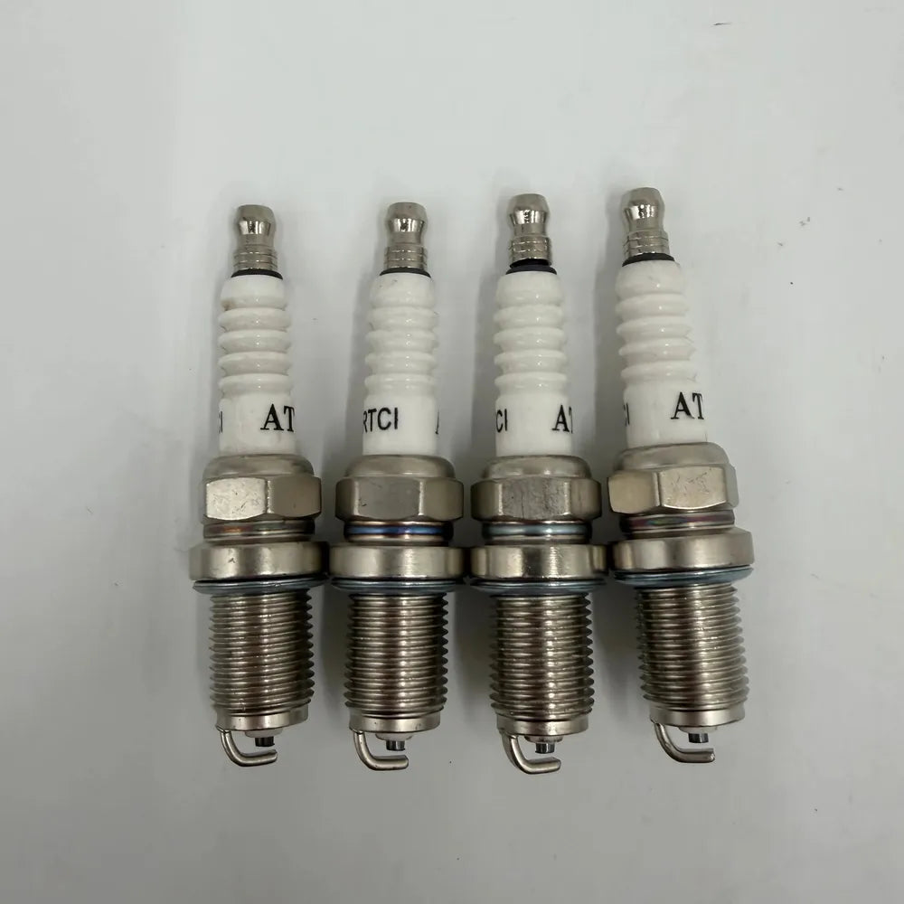4pcs Spark Plugs 22401-fu412 for Nissan Forlifts H20 K25-Glow Plug-BeeSpareParts