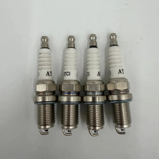 4pcs Spark Plugs 22401-fu412 for Nissan Forlifts H20 K25-Glow Plug-BeeSpareParts
