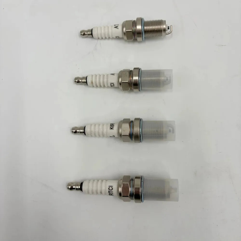 4pcs Spark Plugs 22401-fu412 for Nissan Forlifts H20 K25-Glow Plug-BeeSpareParts