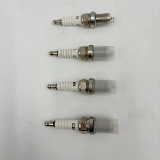 4pcs Spark Plugs 22401-fu412 for Nissan Forlifts H20 K25-Glow Plug-BeeSpareParts