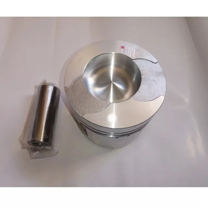 4PCS STD Piston 6206-33-2140 For Komatsu 4D95 Engine-BeeSpareParts