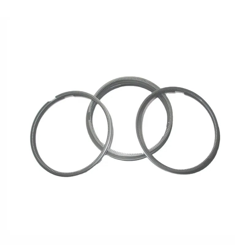 4PCS STD Piston Kit & Ring Set for Komatsu 2D94-2 4D94-2 Engine 6142-32-2110 6142-32-2120-BeeSpareParts