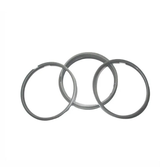 4PCS STD Piston Kit & Ring Set for Komatsu 2D94-2 4D94-2 Engine 6142-32-2110 6142-32-2120-BeeSpareParts