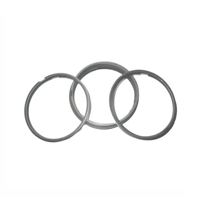4PCS STD Piston Kit & Ring Set for Komatsu 2D94-2 4D94-2 Engine 6142-32-2110 6142-32-2120-BeeSpareParts