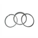 4PCS STD Piston Kit & Ring Set for Komatsu 2D94-2 4D94-2 Engine 6142-32-2110 6142-32-2120-BeeSpareParts
