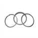 4PCS STD Piston Kit & Ring Set for Komatsu 2D94-2 4D94-2 Engine 6142-32-2110 6142-32-2120-BeeSpareParts