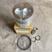 4PCS STD Piston Kit & Ring Set for Komatsu 2D94-2 4D94-2 Engine 6142-32-2110 6142-32-2120-BeeSpareParts