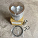 4PCS STD Piston Kit & Ring Set for Komatsu 2D94-2 4D94-2 Engine 6142-32-2110 6142-32-2120-BeeSpareParts