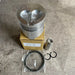 4PCS STD Piston Kit & Ring Set for Komatsu 2D94-2 4D94-2 Engine 6142-32-2110 6142-32-2120-BeeSpareParts