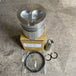 4PCS STD Piston Kit & Ring Set for Komatsu 2D94-2 4D94-2 Engine 6142-32-2110 6142-32-2120-BeeSpareParts