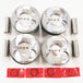 4PCS Stock piston kit piston ring 11257584117 11257601181 0628W4 FOR BMW MINI R55 R56 N13B16A N13B16 N18B16A N18B16 1.6L STD 025 050-BeeSpareParts