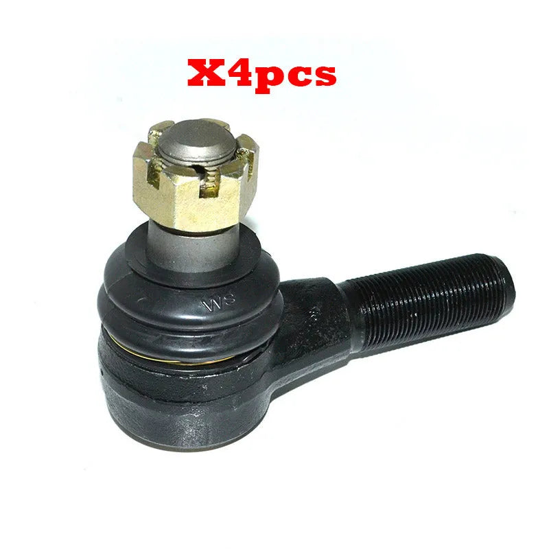 4pcs Tie Rod End 45670-32880-71 For Toyota Forklift 11Z 1FZ Engine-商业/工业-BeeSpareParts