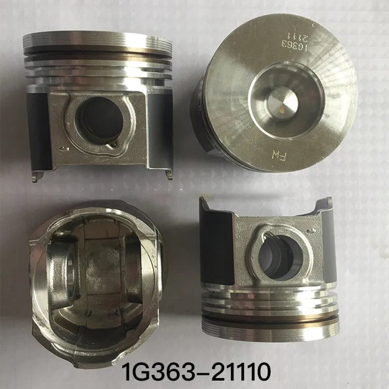 4pcs V2003 V2003M piston V2003T piston V2003DI piston 1G700-21110 1G363-21110-Replacement Aftermarket Parts