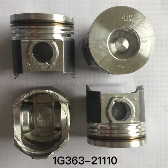 4pcs V2003 V2003M piston V2003T piston V2003DI piston 1G700-21110 1G363-21110-Replacement Aftermarket Parts