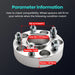 4PCS Wheel Spacer Adapters 35 mm 5x114.3 Hub Centric for Ford Falcon AU BA BF FG-BeeSpareParts