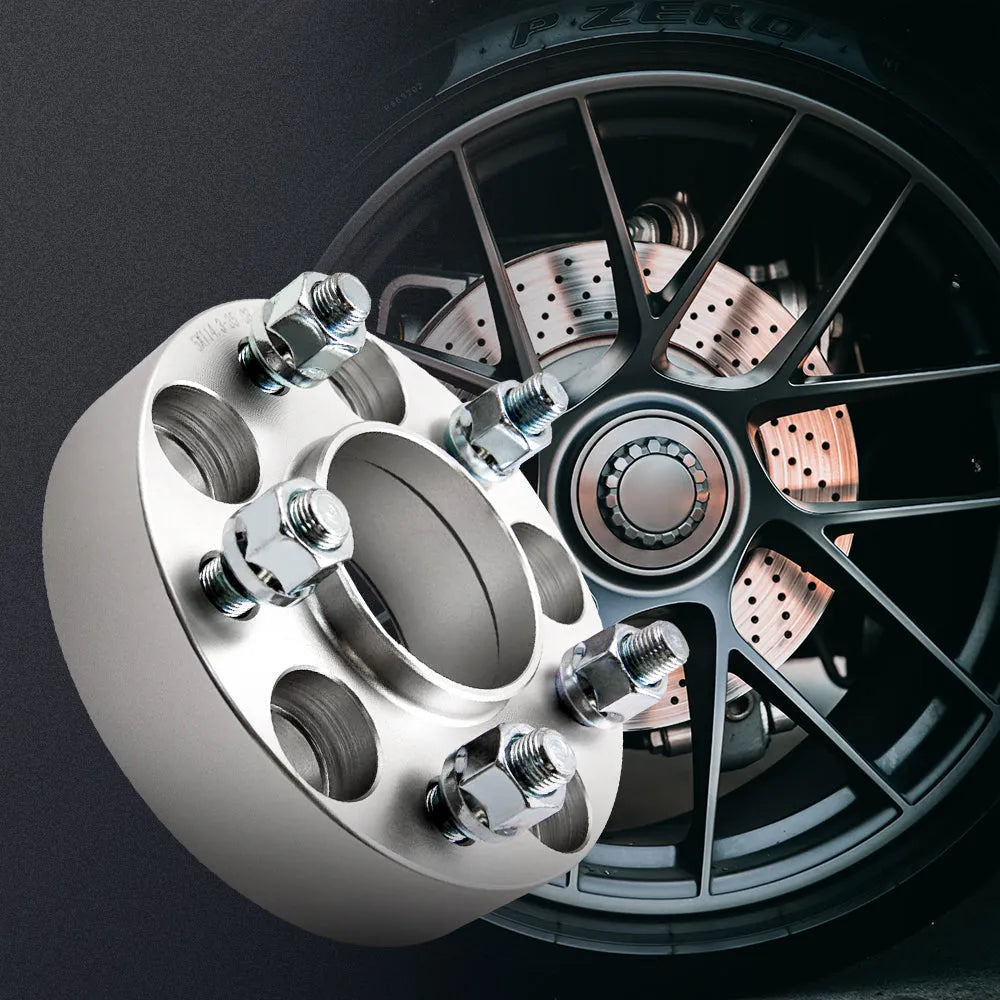 4PCS Wheel Spacer Adapters 35 mm 5x114.3 Hub Centric for Ford Falcon AU BA BF FG-BeeSpareParts