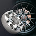 4PCS Wheel Spacer Adapters 35 mm 5x114.3 Hub Centric for Ford Falcon AU BA BF FG-BeeSpareParts