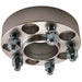 4PCS Wheel Spacer Adapters 35 mm 5x114.3 Hub Centric for Ford Falcon AU BA BF FG-BeeSpareParts
