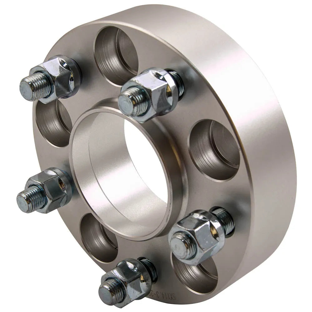 4PCS Wheel Spacer Adapters 35 mm 5x114.3 Hub Centric for Ford Falcon AU BA BF FG-BeeSpareParts