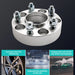 4PCS Wheel Spacer Adapters 35 mm 5x114.3 Hub Centric for Ford Falcon AU BA BF FG-BeeSpareParts