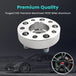 4PCS Wheel Spacer Adapters 35 mm 5x114.3 Hub Centric for Ford Falcon AU BA BF FG-BeeSpareParts