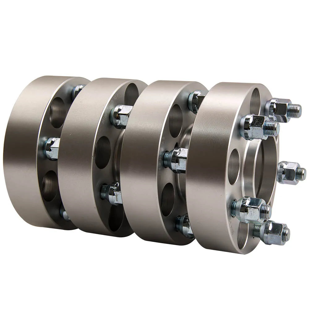 4PCS Wheel Spacer Adapters 35 mm 5x114.3 Hub Centric for Ford Falcon AU BA BF FG-BeeSpareParts