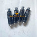 4pcs WL WLT Diesel injector nozzle set and holder assembly WL02-13-H03 for mazda MPV/B2500 for Ford Ranger 2.5D 2.5TD 1998-BeeSpareParts