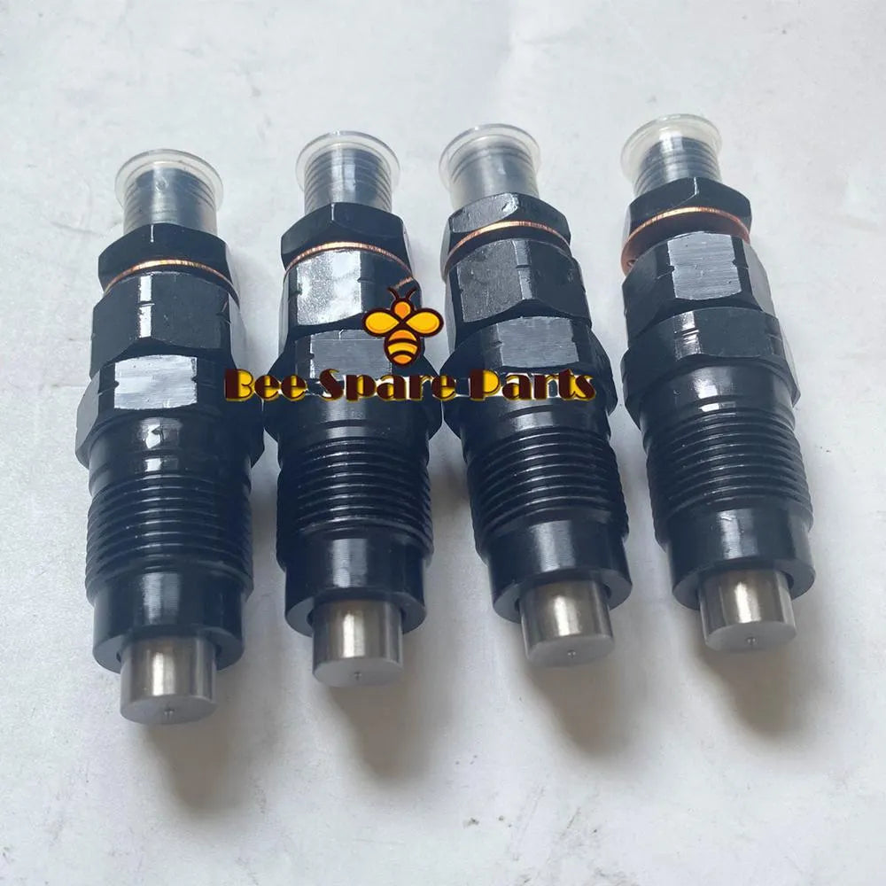 4pcs WL WLT Diesel injector nozzle set and holder assembly WL02-13-H03 for mazda MPV/B2500 for Ford Ranger 2.5D 2.5TD 1998-BeeSpareParts