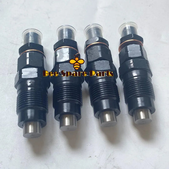 4pcs WL WLT Diesel injector nozzle set and holder assembly WL02-13-H03 for mazda MPV/B2500 for Ford Ranger 2.5D 2.5TD 1998-BeeSpareParts