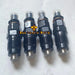 4pcs WL WLT Diesel injector nozzle set and holder assembly WL02-13-H03 for mazda MPV/B2500 for Ford Ranger 2.5D 2.5TD 1998-BeeSpareParts