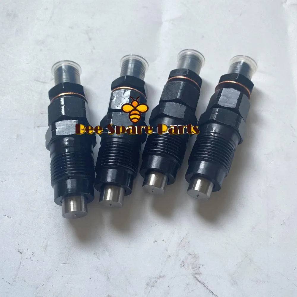 4pcs WL WLT Diesel injector nozzle set and holder assembly WL02-13-H03 for mazda MPV/B2500 for Ford Ranger 2.5D 2.5TD 1998-BeeSpareParts