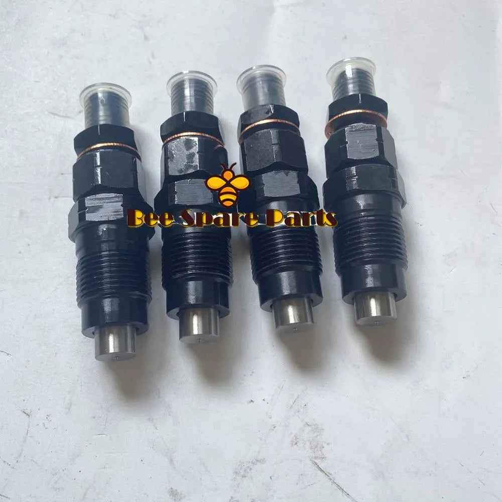 4pcs WL WLT Diesel injector nozzle set and holder assembly WL02-13-H03 for mazda MPV/B2500 for Ford Ranger 2.5D 2.5TD 1998-BeeSpareParts