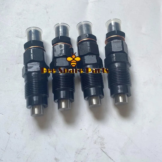 4pcs WL WLT Diesel injector nozzle set and holder assembly WL02-13-H03 for mazda MPV/B2500 for Ford Ranger 2.5D 2.5TD 1998-BeeSpareParts