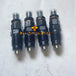 4pcs WL WLT Diesel injector nozzle set and holder assembly WL02-13-H03 for mazda MPV/B2500 for Ford Ranger 2.5D 2.5TD 1998-BeeSpareParts