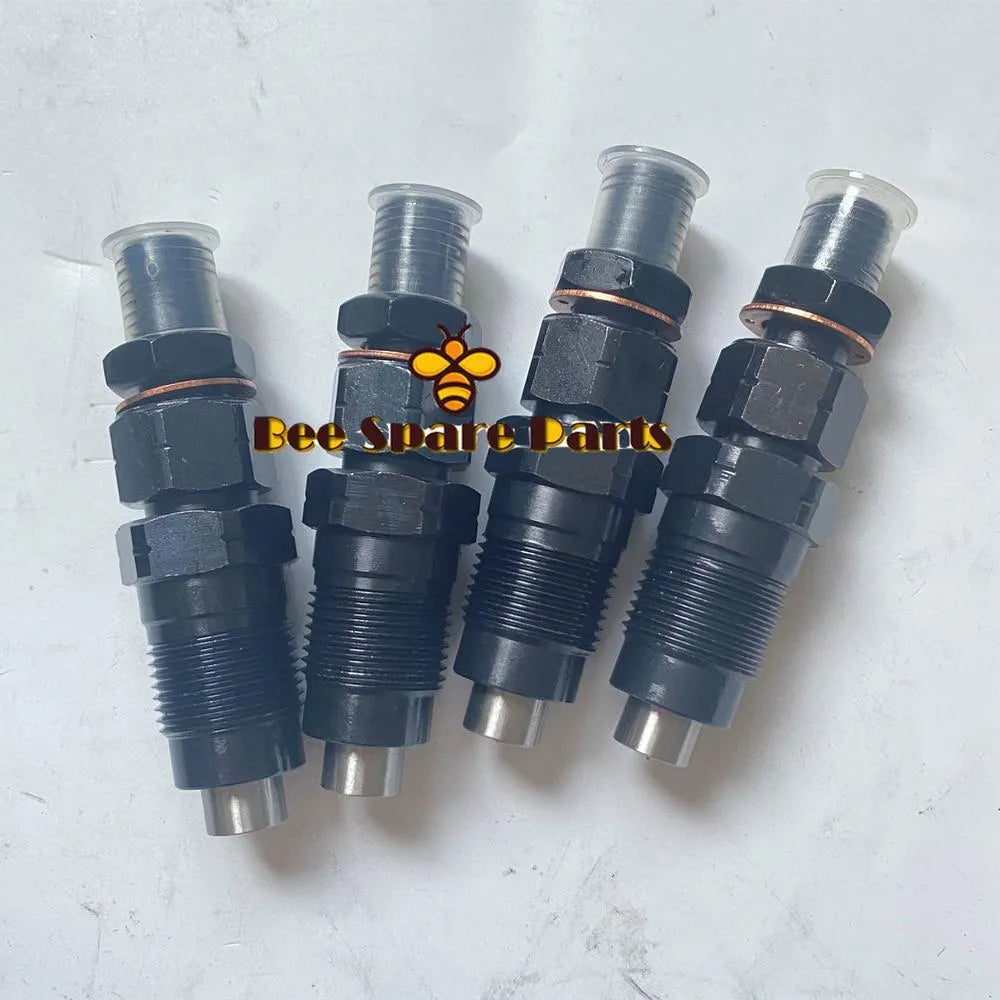 4pcs WL WLT Diesel injector nozzle set and holder assembly WL02-13-H03 for mazda MPV/B2500 for Ford Ranger 2.5D 2.5TD 1998-BeeSpareParts