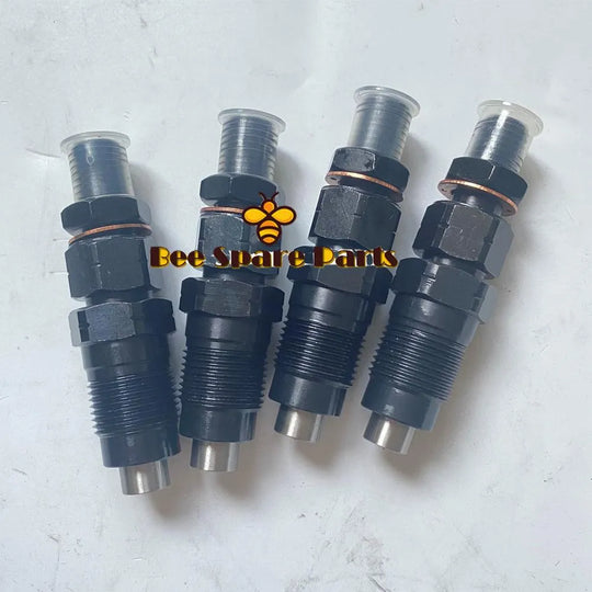 4pcs WL WLT Diesel injector nozzle set and holder assembly WL02-13-H03 for mazda MPV/B2500 for Ford Ranger 2.5D 2.5TD 1998-BeeSpareParts