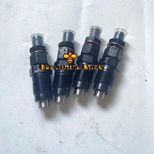 4pcs WL WLT Diesel injector nozzle set and holder assembly WL02-13-H03 for mazda MPV/B2500 for Ford Ranger 2.5D 2.5TD 1998-BeeSpareParts