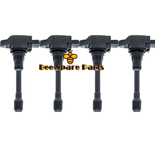 4PCS/LOT 22448-3RC0A Ignition Coil fit for NISSAN RENAULT Fluence Mégane Generation 2014 2015 NO# 224483RC0A CHA-2408N CHA2408N-商业/工业-BeeSpareParts