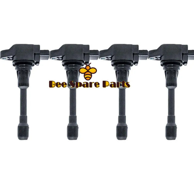 4PCS/LOT 22448-3RC0A Ignition Coil fit for NISSAN RENAULT Fluence Mégane Generation 2014 2015 NO# 224483RC0A CHA-2408N CHA2408N-商业/工业-BeeSpareParts