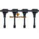 4PCS/LOT 22448-3RC0A Ignition Coil fit for NISSAN RENAULT Fluence Mégane Generation 2014 2015 NO# 224483RC0A CHA-2408N CHA2408N-商业/工业-BeeSpareParts
