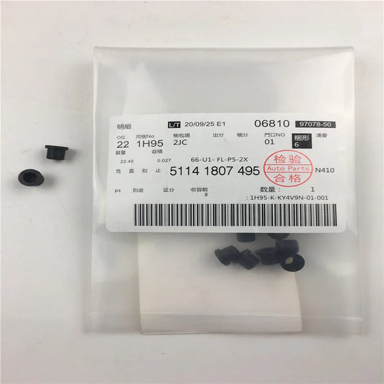 4pcs/lot 51141807495 Trunk Emblem Fastener Grommets Clip For BMW Hood Trunk Emblem Fastener Grommets-BeeSpareParts