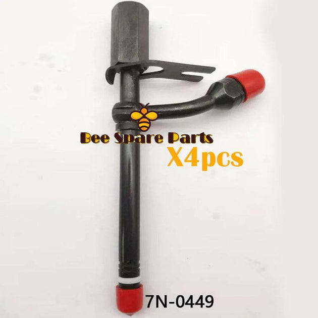 4pcs/lot 7N0449 7N-0449 Fuel Injector Nozzle for Caterpillar 3300 Engine-Replacement Aftermarket Parts