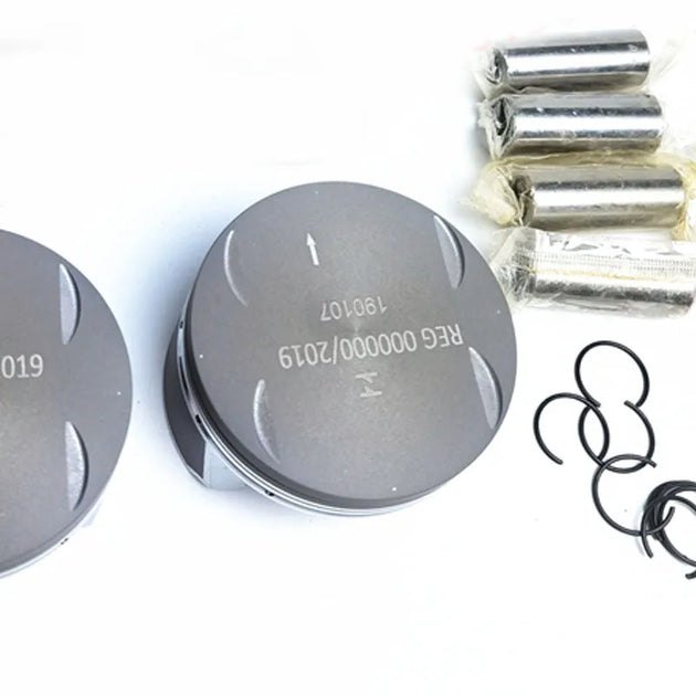 4pcs/set Engine Piston For Chery Tiggo 5 Arrizo 5/6 Tiggo 7 PRO Tiggo 8 JETOUR E4T15B/E4T15C Engine E4T15B-1004015-BeeSpareParts