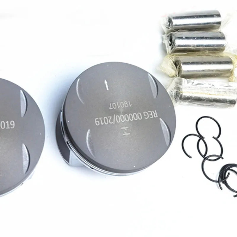 4pcs/set Engine Piston For Chery Tiggo 5 Arrizo 5/6 Tiggo 7 PRO Tiggo 8 JETOUR E4T15B/E4T15C Engine E4T15B-1004015-BeeSpareParts