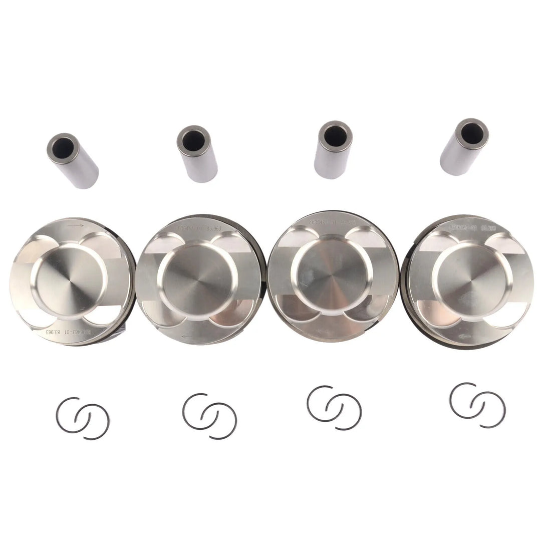 4*Pistons & Rings 11257640166 Φ84mm / CR 10:1 for BMW F20 F21 F22 F23 N20B20A-BeeSpareParts