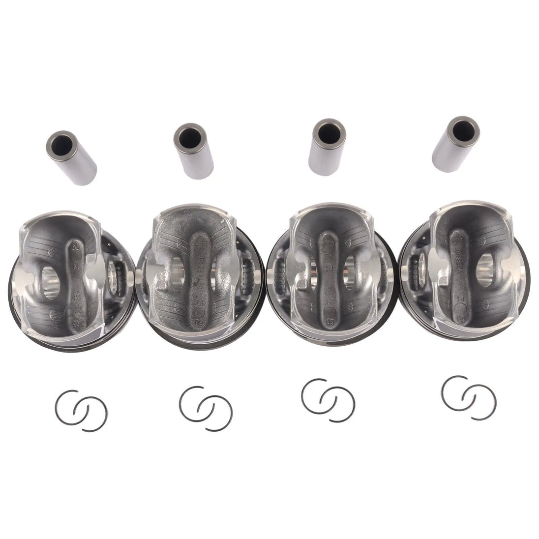 4*Pistons & Rings 11257640166 Φ84mm / CR 10:1 for BMW F20 F21 F22 F23 N20B20A-BeeSpareParts