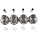4*Pistons & Rings 11257640166 Φ84mm / CR 10:1 for BMW F20 F21 F22 F23 N20B20A-BeeSpareParts