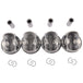 4*Pistons & Rings 11257640166 Φ84mm / CR 10:1 for BMW F20 F21 F22 F23 N20B20A-BeeSpareParts